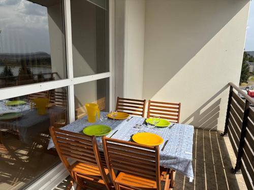 Duplex moderne 8 pers, vue lac, proche pistes - FR-1-814-148
