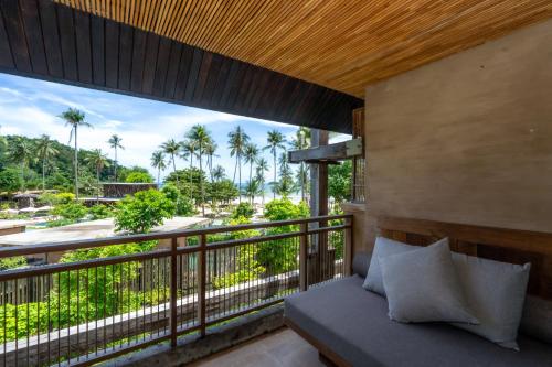 Μπαλκόνι ή βεράντα στο Vignette Collection Dinso Resort & Villas Ko Chang by IHG