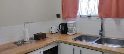 Nhà bếp/bếp nhỏ tại Departamento DON ALBERTO