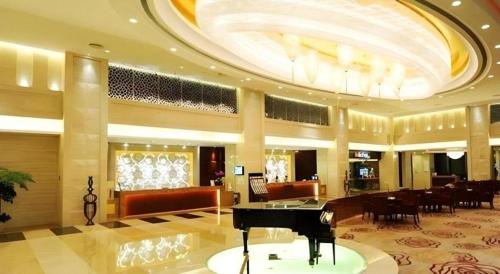 Χώρος καθιστικού στο Xiangsheng Century Hotel Zhuji