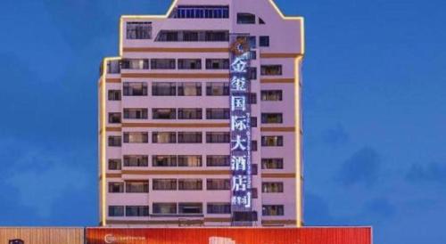 ホテルが所在する建物