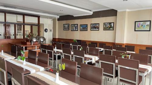 Restaurace v ubytování Hortus Inn