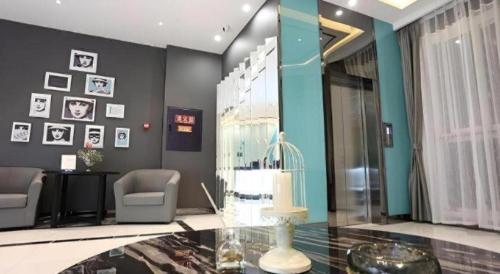 Χώρος καθιστικού στο Xana Lite Neijiang Zizhong Shanghehui Branch