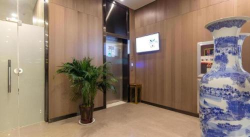 徐州市にあるJinjiang Inn Select Xuzhou High-speed Railway Station Kunpeng Roadのギャラリーの写真