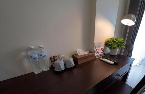 Принадлежности для чая и кофе в The Nest Krabi Hotel