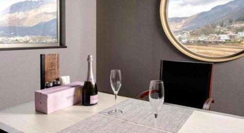Gallery image of Yufuin Luxury Villa -zakuro- in Yufuin