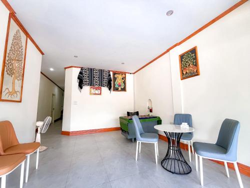 Zona d'estar a Atsalin Guesthouse
