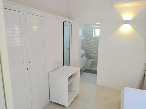 Koupelna v ubytování Lamore 01 - more comfortable of all