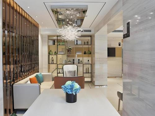 Area soggiorno di City Comfort Inn Jinan West Station Shandong International Convention and Exhibition
