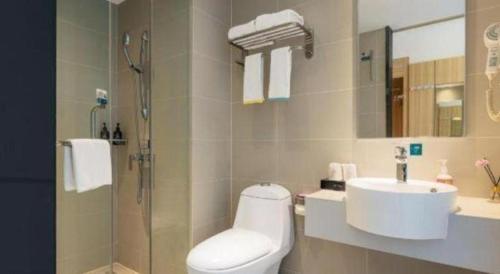 Bagno di City Comfort Inn Hotel Guilin Hongling Road