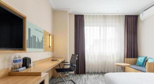 Area soggiorno di City Comfort Inn Hotel Guilin Hongling Road