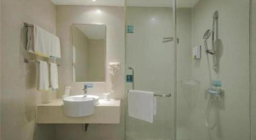 Bagno di City Comfort Inn Nanning Wuyi Road Department of Motor Vehicles