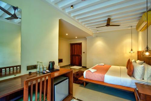 Dimaru Boutique Hotelにあるベッド