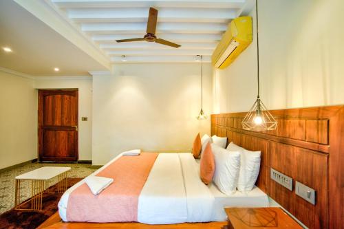 Dimaru Boutique Hotelにあるベッド