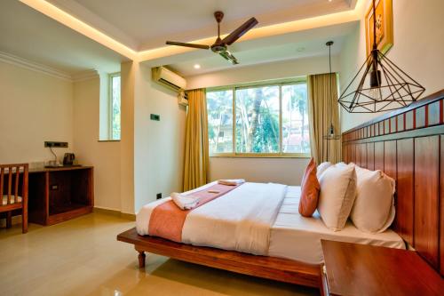 Dimaru Boutique Hotelにあるベッド