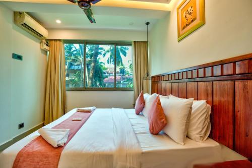 Dimaru Boutique Hotelにあるベッド