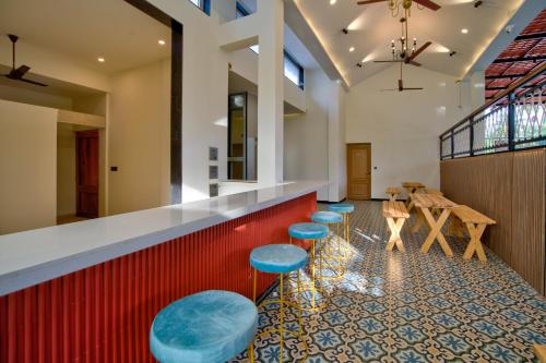 Dimaru Boutique Hotelにあるシーティングエリア