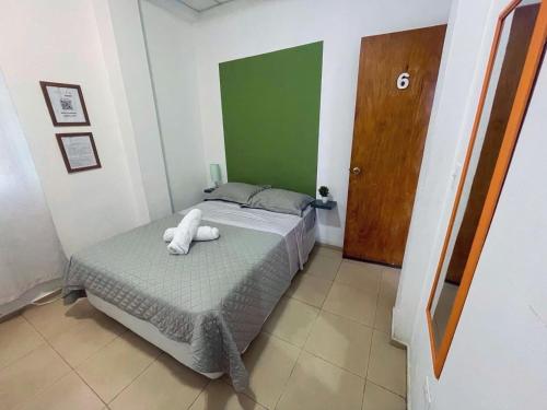 Postel nebo postele na pokoji v ubytování Kilian Beach House