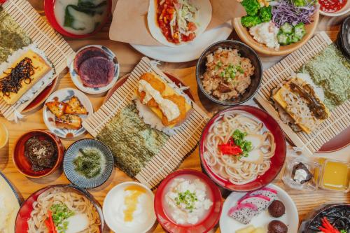 Φαγητό σε αυτό το ξενοδοχείο ή κάπου εκεί κοντά