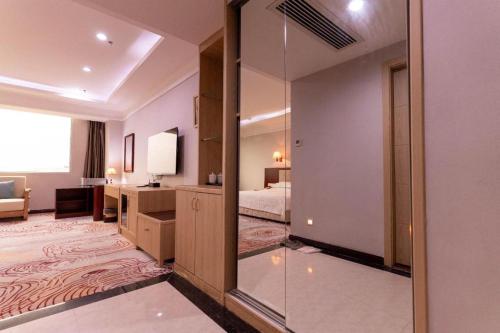 Bashan Hotelにあるベッド