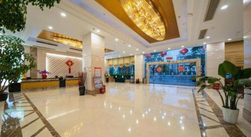Bashan Hotelのロビーまたはフロント