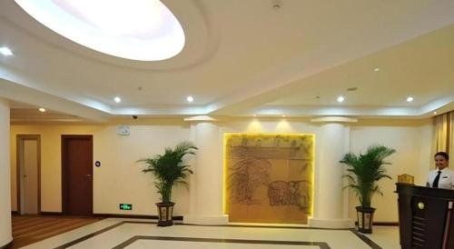 Vstupní hala nebo recepce v ubytování Wanxiang Hotel