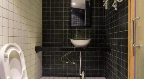 Koupelna v ubytování Shenzhen Nan Fei Yuan Hotel