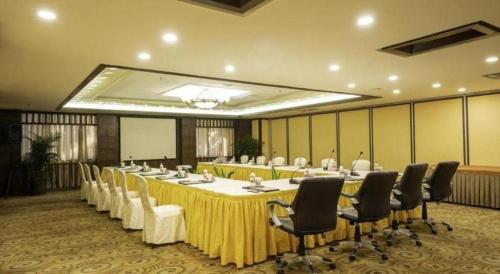 Konferenční prostory v ubytování Riyuegu Hotsprings Resort