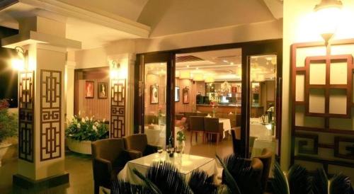 Posezení v ubytování Duy Anh Hotel