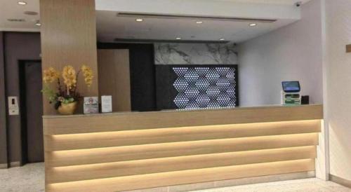 Лобби или стойка регистрации в Goodrich Hotel