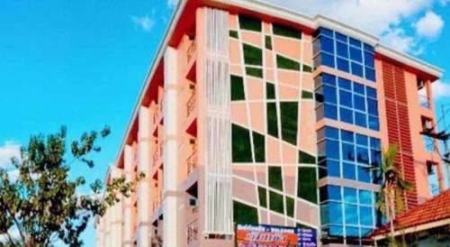 a rendering of a building with a lot of windows at Kumkaew Udon in Udon Thani
