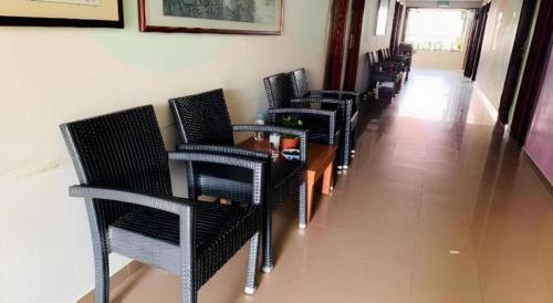 Гостиная зона в Lai Ming Hotel Cosmoland