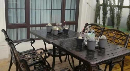 Гостиная зона в Shanghai Jinchen Hotel