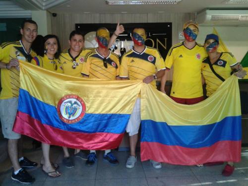 Clientes alojados en Hotel Saron