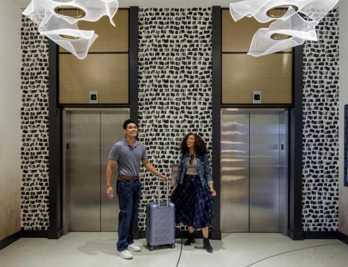 Επισκέπτες που μένουν στο Hyatt Centric Chicago Ohare