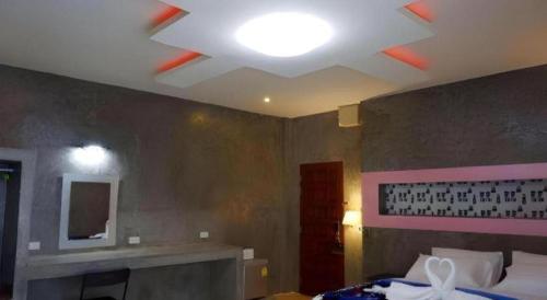 Letto o letti in una camera di Saikaew Boutique Hotel