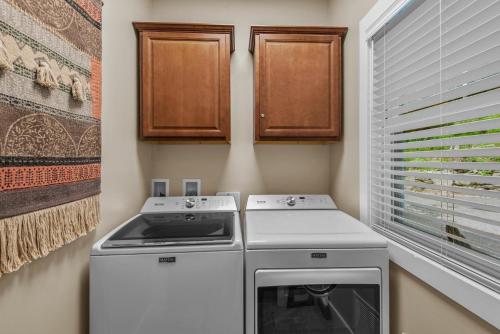 a kitchen with a stove and a dishwasher at Starlight Ridge in Seven Devils