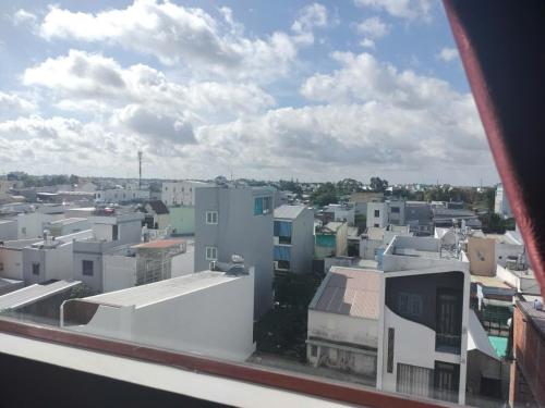 Γενική άποψη της πόλης Ấp Mỹ Qứi ή θέα της πόλης από  αυτό το μοτέλ