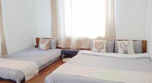 Postel nebo postele na pokoji v ubytování Beret B & B