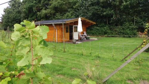 Das Gebäude in dem sich das Bed & Breakfast befindet