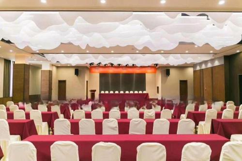 Konferenční prostory v ubytování Yitel Tai'an Taishan Hongmen Daimiao