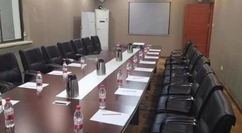 Konferenční prostory v ubytování Yitel Tai'an Taishan Hongmen Daimiao