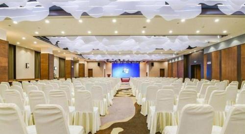 Konferenční prostory v ubytování Yitel Tai'an Taishan Hongmen Daimiao