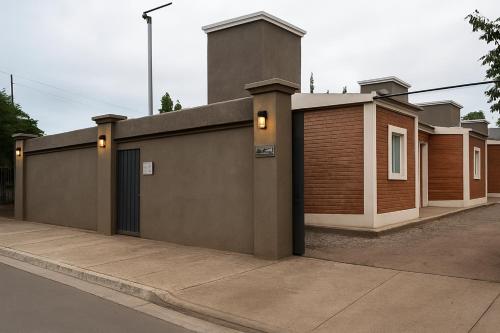 Edificio en el que se encuentra el apartamento
