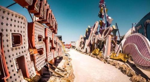 Фотография из галереи Shalimar Hostel в Лас-Вегасе