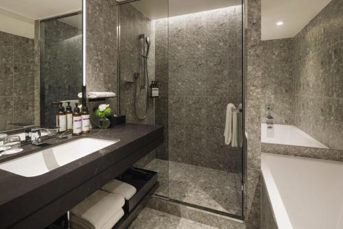 Koupelna v ubytování Hyatt Regency Tokyo