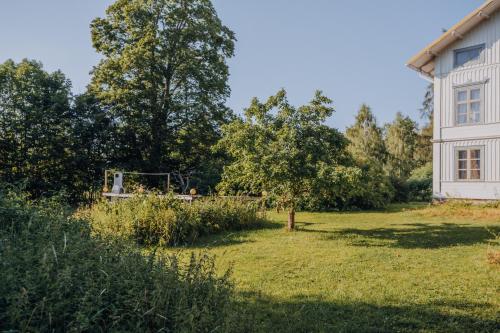 Zahrada ubytování Myskje Gård