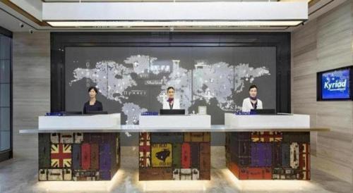 Hosté ubytování Kyriad Marvelous Hotel·Xi'an North High-speed Railway Station