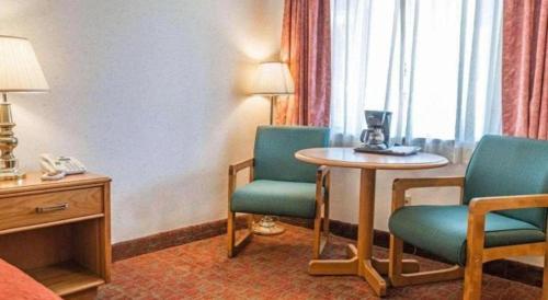 Posezení v ubytování Quality Inn Royle
