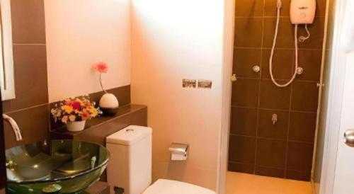 Ванная комната в The Residence Airport & Spa Hotel
